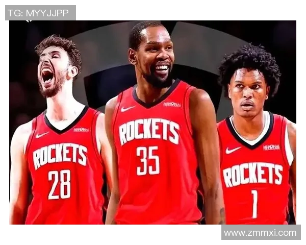 火箭阵容迷局揭晓：申京才是球队真正的“定时炸弹”，杜兰特被误解